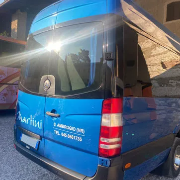 Scuolabus a Domegliara